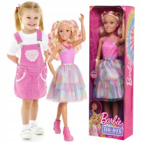  MATTEL Barbie große Modepuppe Tie-Dye 70cm