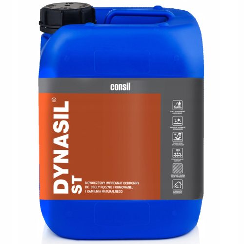 DYNASIL ST Imprägnierung für Stein, Ziegel, Wände, 5L