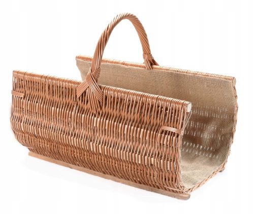 Holzkorb Wiklinowy Świat 1807-2-j 60x45x43 cm braun