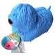  Zotteliger Hund, blauer Anti-Stress-Squishy