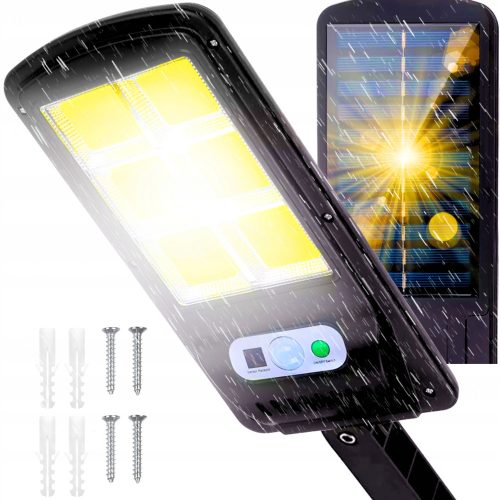  SILVERSHARKY Straßenlaterne 150 W 5000 lm solarbetrieben
