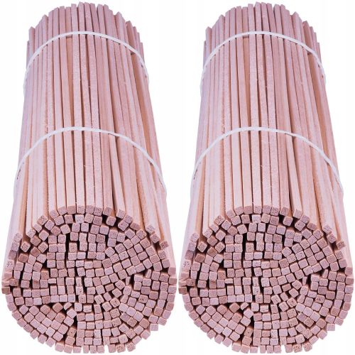 Zuckerwattegerät Miracles on a Stick Zuckerwattestäbchen BUCHE QUADRATISCH QUADRATISCH 40 cm beige/braun 1 W