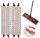  2x VILEDA ULTRAMAX ULTRAMAT XL FLACHMOPPEINSATZ 42cm MIKROFASER