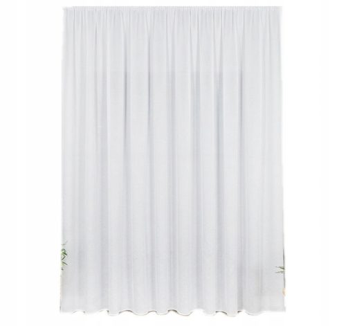  Klassischer Batistvorhang 400 cm x 250