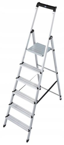 Krause Leiter 3,25 m Aluminium 1 x 6 bis 150 kg