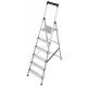 Krause Leiter 3,25 m Aluminium 1 x 6 bis 150 kg