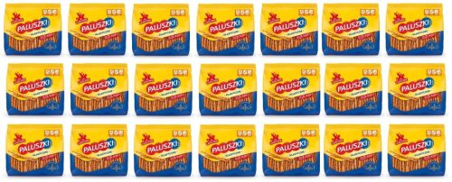 LAJKONIK Salzstangen 21x 300g Karton – Der legendäre Snack aus Polen