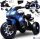 Joy4kids N-666 Motorrad schwarz und blau