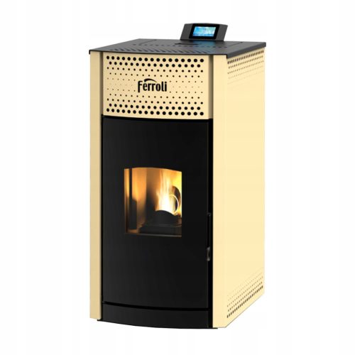  Ferroli SALERNO PELLET 18 OFEN LSSMP18T Wasseroberfläche