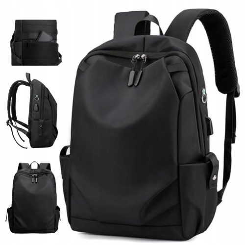 Robuster, wasserdichter Rucksack für Schule & Reisen mit USB-Anschluss