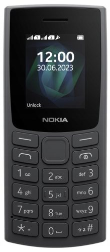  Mobiltelefon Nokia 105 4 MB 2G grau