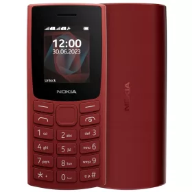  Nokia 105 Handy 4 MB / 4 MB 2G rot