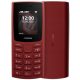  Nokia 105 Handy 4 MB / 4 MB 2G rot