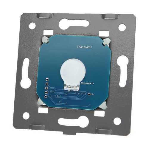 Single-Touch-Schalter, ferngesteuerte Livolo-Grautöne VL-C701IR