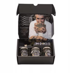  Geschenkbox mit 4 Trüffelprodukten