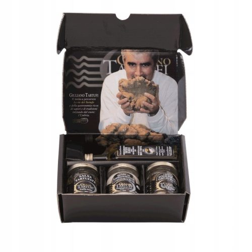  Geschenkbox mit 4 Trüffelprodukten