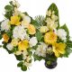 Künstliche Blumen Grabdekorationsset für den Friedhof