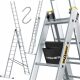  Drabest Aluleiter 3 x 12 bis 150 kg
