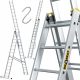  Drabest Aluleiter 3 x 14 bis 150 kg