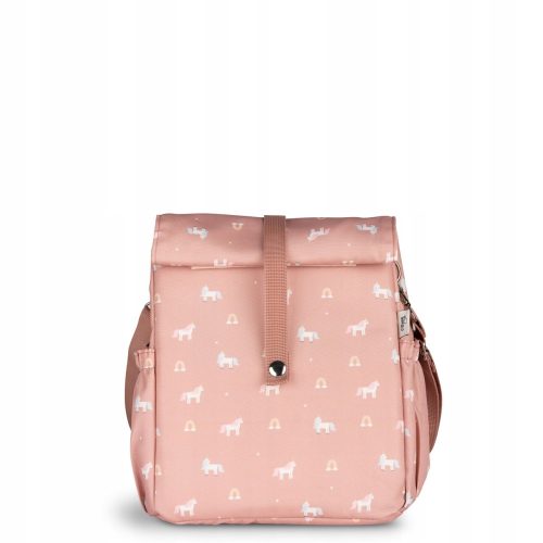  Isolierte Lunchtasche „Einhorn Blush Pink“.