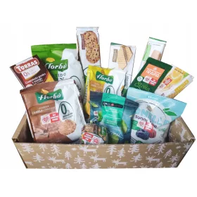   Großes Süßigkeiten-Set ohne Zuckerzusatz - Das ideale Geschenk für Diabetiker