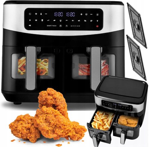  Venga VG AFT 3008 2600 W fettfreie Fritteuse 9 l
