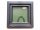 PVC-Fenster Lorac RU50x50A/B-58P Anthrazit rechts 50x50 cm