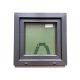 PVC-Fenster Lorac RU50x50A/B-58P Anthrazit rechts 50x50 cm