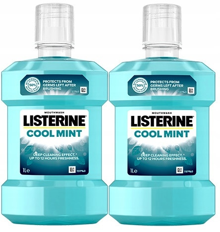  Listerine Cool Mint Mundwasser 1 l