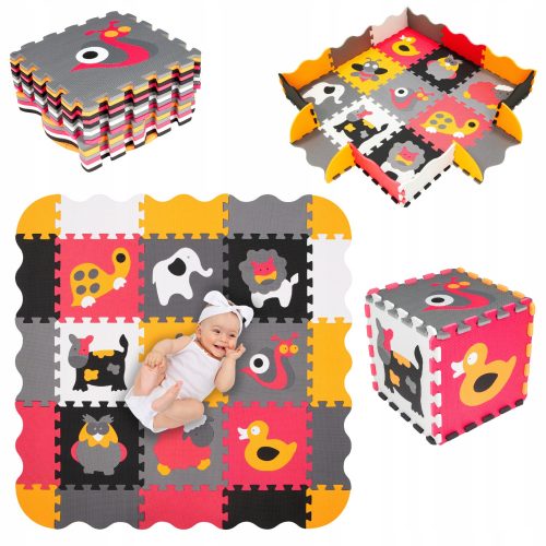  Lernmatte Humbi 3433 Tiere 95x95 cm 9 Stück