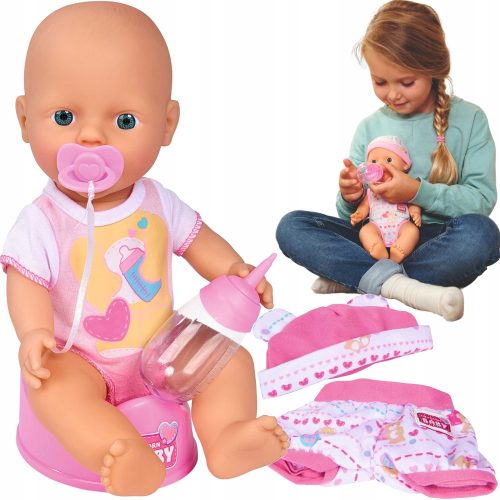  Neugeborenes Baby Simba Puppe NBB Puppe - Baby mit Kleidung 30 cm