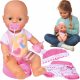  Neugeborenes Baby Simba Puppe NBB Puppe - Baby mit Kleidung 30 cm