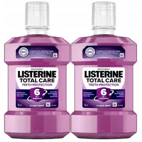  Listerine Total Care Clean Mint Mundwasser 1000 ml