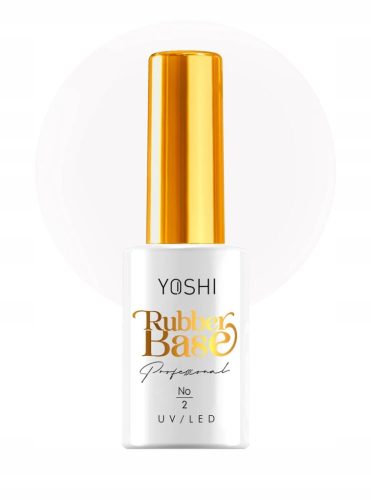  YOSHI GUMMIBASIS GUMMIBASIS NR. 2 MILKY WHITE 10 ml