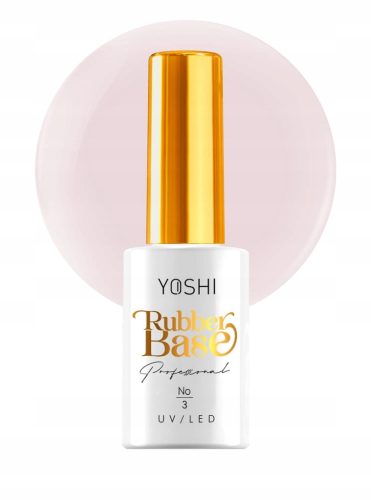  YOSHI GUMMIBASIS GUMMIBASIS NR. 3 HYBRID 10 ml