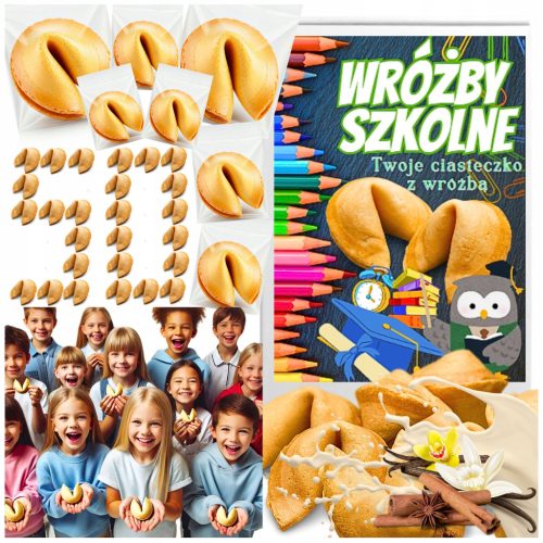  FORWARD COOKIES für Schüler, 50 Stück.