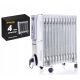 Riwall 2500 W Ölradiator, weiß