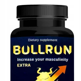   BullRun Extra: Natürliches Nahrungsergänzungsmittel für Männer