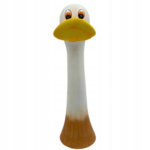  GARTENFIGUR DEKOKOPF ENTE GANS