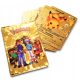  POKEMON GOLDKARTEN 55 Stück, verpackt in Plastik