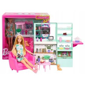  Mattel Barbie Entspannung im Café HKT94-Set