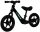  Bobo-San Laufrad YM-BB-11_GEAR 12" Schwarz, Pink