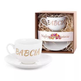  Ein Geburtstagsgeschenk für Oma, ein Tassengeschenk