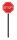 STOP-SCHILD ALUMINIUMRAHMEN 40x40 cm