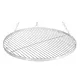  Chrom-Grillrost rund zum Aufhängen FI-80cm