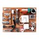  Manipulatives Brett, personalisiertes Montessori