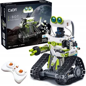    Cada I.BOT C83001W ferngesteuerter Roboterbausatz, 434 Elemente