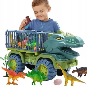  MEGA JURA Toys Dinosaurier-Transportwagen