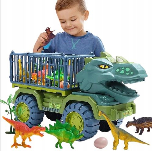  MEGA JURA Toys Dinosaurier-Transportwagen