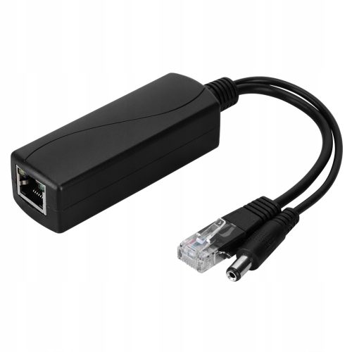 48V auf 12V POE-Anschlüsse Adapterkabel Splitter